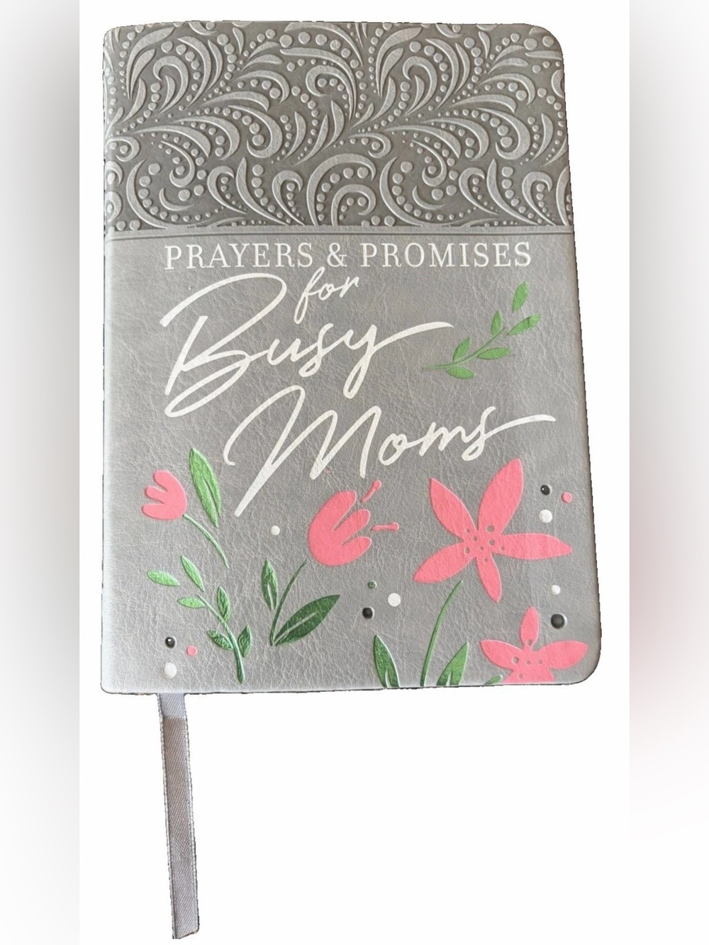 Prayers & Promises for Busy Moms 144 pages built in marker new
